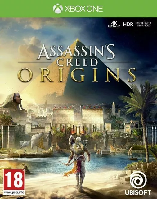 XBOX One - Assassin's Creed Origins (Microsoft Xbox One, 2017)