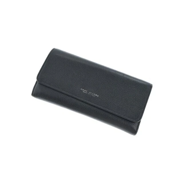 Marc Jacobs Wallet Coin Purse Black Old Clothes Second Hand r1M20