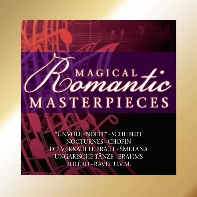 CD Magical Romantic Masterpieces von Various Artists 10CDs incl. Peer Gynt Suit