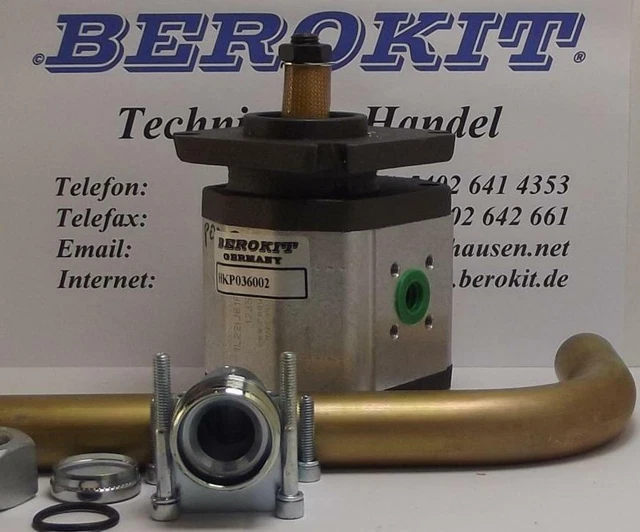 Hydraulikpumpe für Komatsu PC20,PC25,PC30 FAI 232 235 840270022 2PB10,5/10,5/8,3