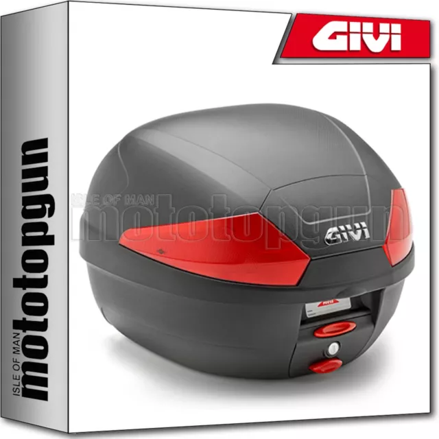 Givi B29N2 Topcase + Trager Honda Cbr 1100 Xx 2009 09