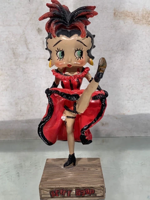 Betty Boop Ballerina Di Can Can