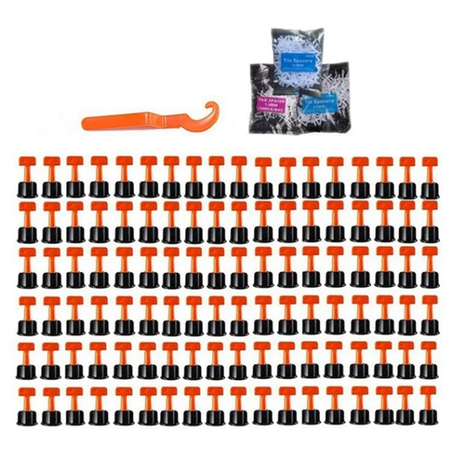 Kit Livellamento Piastrelle - 100 Pezzi Riutilizzabili Con Chiave, Per Pavimenti E Pareti - Foto 10