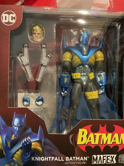 Mafex 144 Knightfall Batman Azrael Authentic Complete DC Comics 1/12 Multiverse