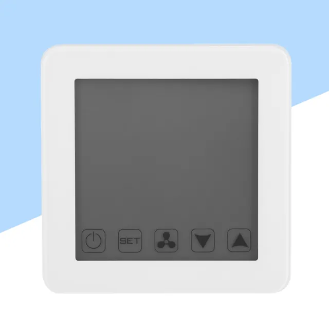Thermostat programmable à écran tactile Thermostat numérique intelligent sans