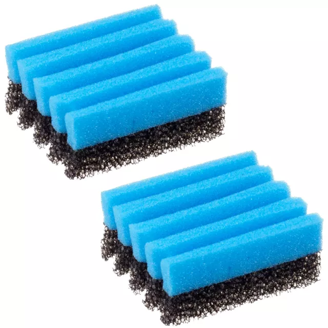 GEORGE FOREMAN Cleaning Sponges Scourer Grill Plate Cleaner Sponge x 2