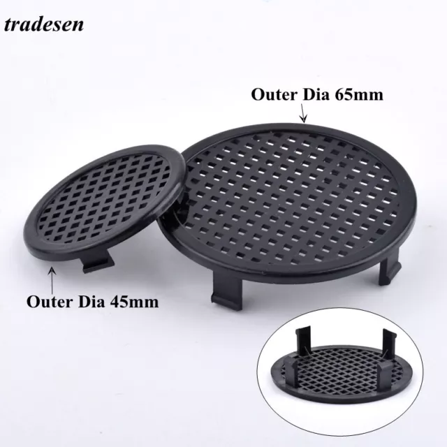 Round Hole Filter Mesh Aquarium Fish Tank Side Filter Screen Drainage Cover Net