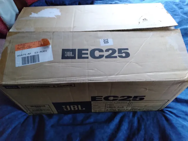 JBL EC-25 Northridge E Series Center Channel Speaker NOS NEW OPEN BOX
