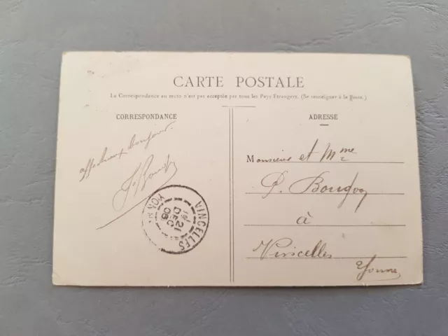 CPA / Carte postale ancienne - SAINT (ST) LEGER VAUBAN - Vue de l'étang (89) 2