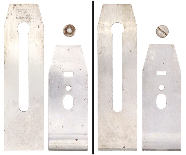 Founder's Grade "Type 5" 2" Iron/Chip Brkr. for Sargent No. 409 - mjdtoolparts