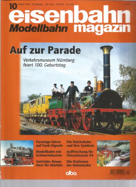 Eisenbahn 10-99 Auf Zur Parade / Fernzuge Horen Auf Funk-Signale / Stationen