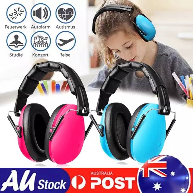 AU Earmuffs Noise Reduction 35dB Safety Ear Muffs Defenders Hearing Protection