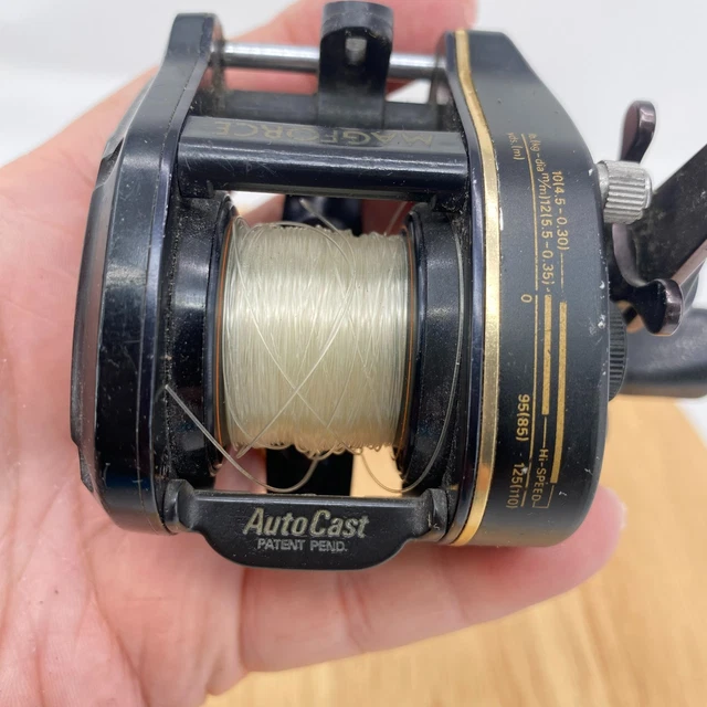 VINTAGE DAIWA PROCASTER Magforce Baitcasting Reel PMA 33SL-A