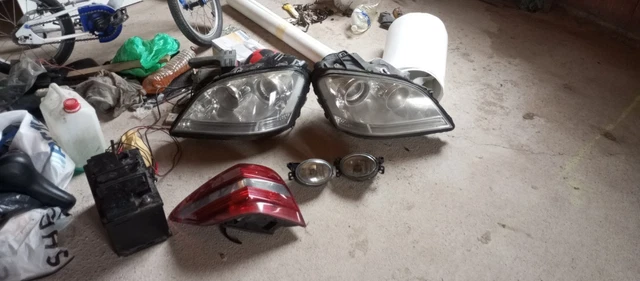 Optique Avant Principal Gauche  Feux  Phare  MERCEDES CLASSE A 169 Phase 1 200 2.0 Cdi  16v Turbo 7b42b27091686dc364b49021f59fa8df8841eaed3c3a440e25f0cb4bb46176f3 Mtn