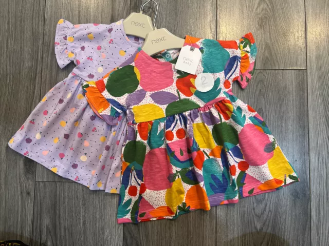 Next baby girl dress bundle 0-3 months BNWT