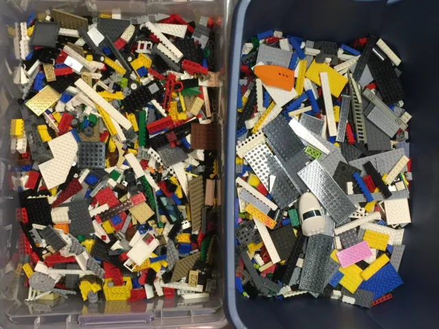 Lego 1-99 Pounds LBS Legos Pieces HUGE BULK LOT bricks building blocks w/Minifig 2