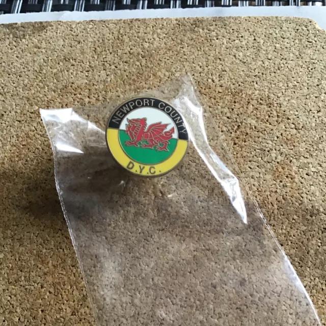 Newport County Hooligan Ultra Casuals Firm Loyals Badge