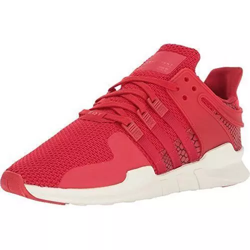 Adidas Mens EQT Support Adv Running Sneakers Shoes - Red BY9588