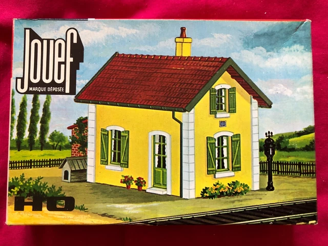Modélisme HO : Le village français : Rue du marché - Jeux et Modélisme HO : Le village français : Rue du marché - Jeux et
