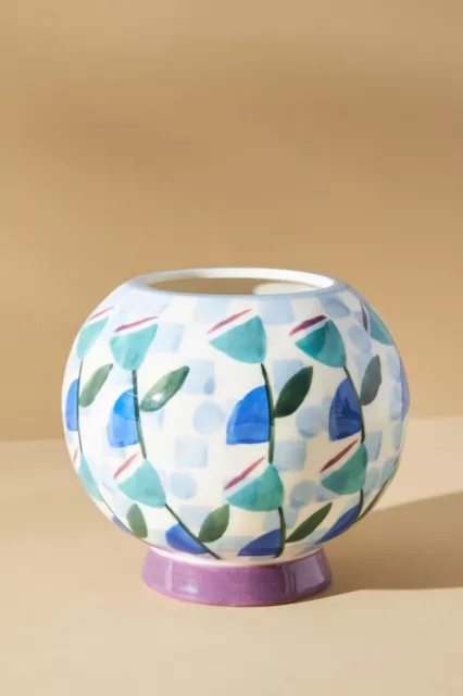 New Anthropologie Copen Vase