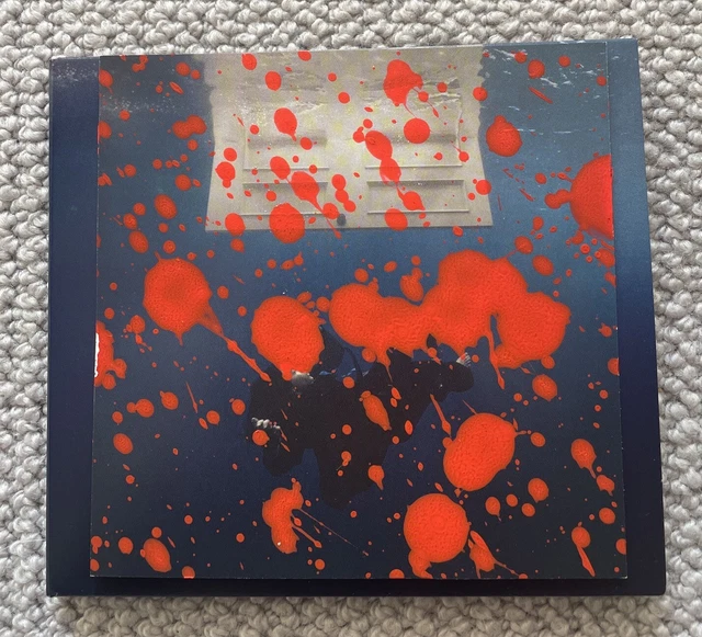 BILLIE EILISH HIT ME HARD AND SOFT UNIQUE SPLATTER PAINT CD EUR 59,25 PicClick DE