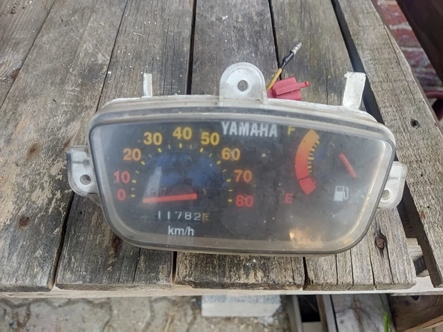 Strumentazione Yamaha Jog