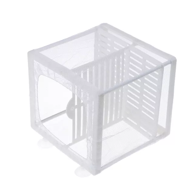 Aquarium Fish Tank Guppy Breeding Breeder Baby/Fry Net Trap Box Hatcher R“iy