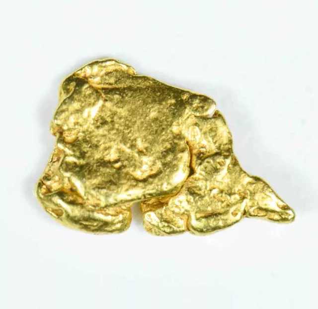 #114 Alaskan BC Natural Gold Nugget 1.36 Grams Genuine