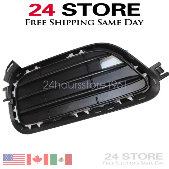 Outer Driver Side Plastic Front Bumper Grille 51117338513 fit BMW X3 2017 New