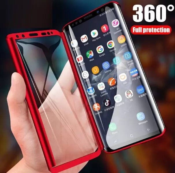 Case For Samsung Galaxy S10 S9 S8 + Full Body Protection Cover 360 Shockproof