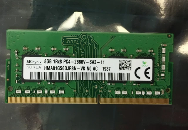 Ist Computers SK-Hynix - Módulo De Memoria RAM Para Computadora Portátil