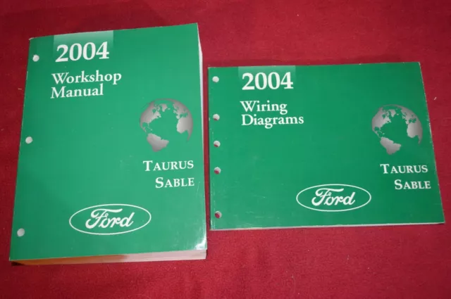 2004 Ford Taurus Mercury Sable Dealer Shop Repair Manual WSVA