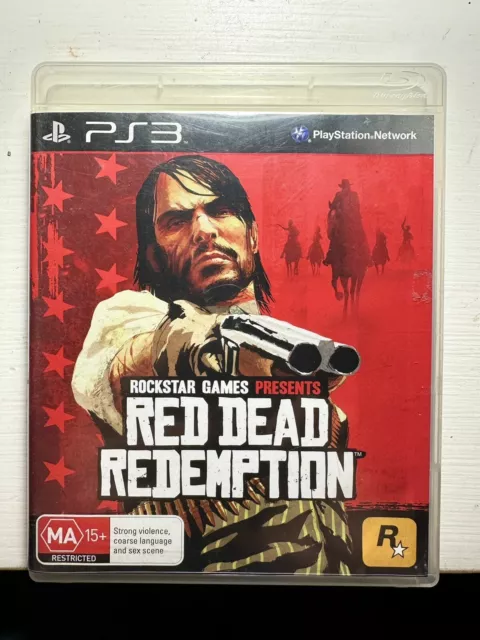 RED DEAD REDEMPTION Game Of The Year Edition - PlayStation 3 PS3 $29.90 -  PicClick AU
