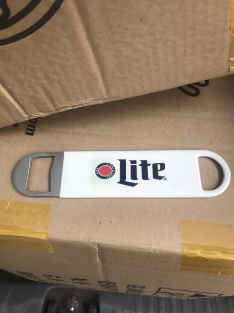 Miller Lite Logo Beer Bottle Bartender Speed Bar Opener Resale Lot Of 200