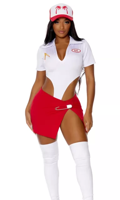 Secret Menu Sexy Fast Food Employee Costume