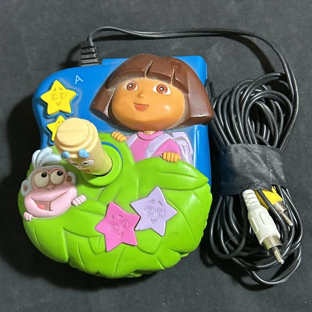 Dora The Explorer Tv Plug And Play Video Game 2005 Ja vrogue.co