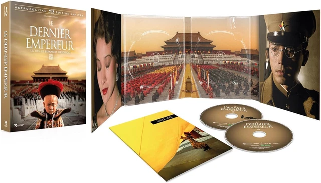 LE DERNIER EMPEREUR VF THE LAST EMPEROR MASTER 4 K DigiPack VF BLU RAY
