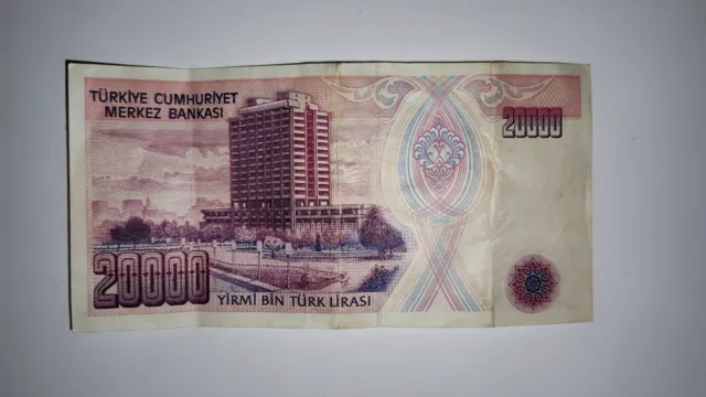 20000 Yirmi Bin Türk Lirasi, 14. OCAK 1970 2