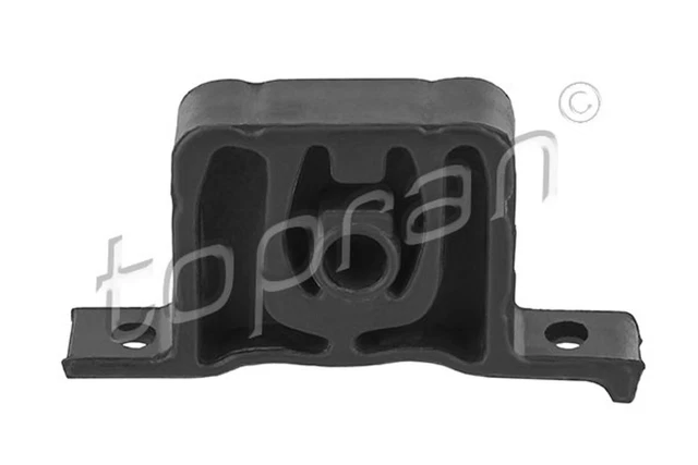 Supporto Topran impianto di scarico 109 051 per Seat Audi Skoda VW gomma/metallo Bora 1 1J2
