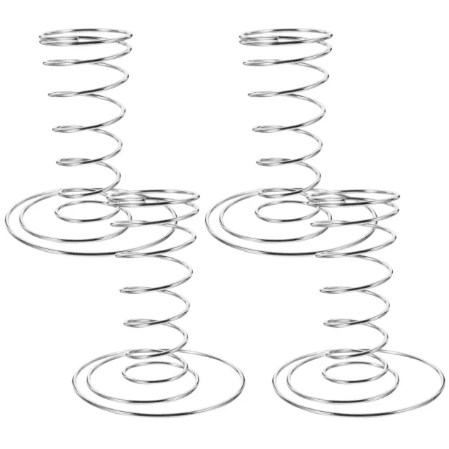 4 Pcs Eiscreme-Ausstellungsstand Eistüte Eisstand Schreibtisch