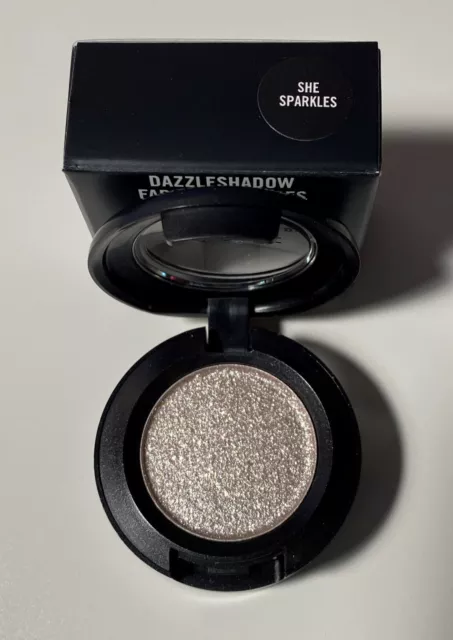 MAC She Sparkles Dazzleshadow Nuevo en Caja