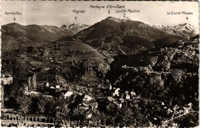 CPA ARVILLARD et son Chateau - Env. de LA ROCHETTE (251947)