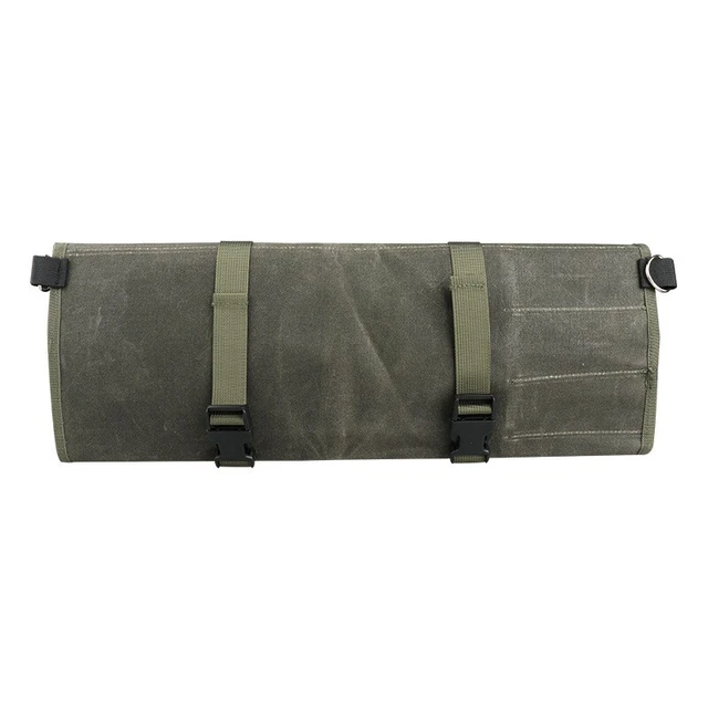 Rollen Tasche Chef Messer Tasche KüChen Aufbewahrungs Tragbarer Messer Halt W1Y7
