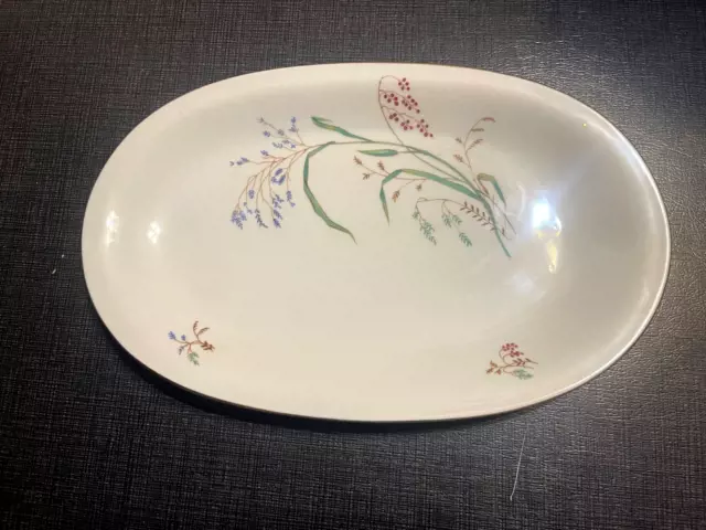 Mint Eschenbach China Serving Platter 8" X 12 1/2"  F243