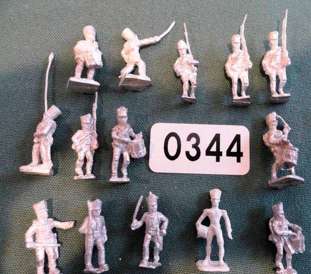 New Line Design NEW LINE DESIGNS 20mm metal Napoleonic Infantry - Cavalry French ...