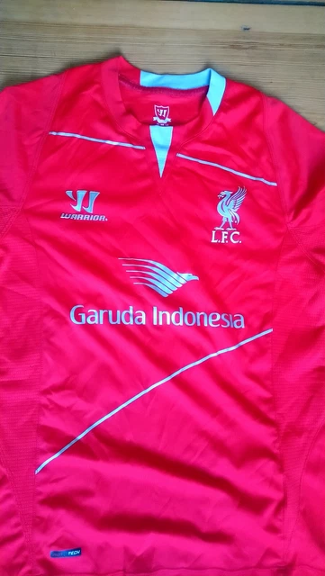 Fußballshirt Jungen Gr. 146 Liverpool rot Trikot Fußballtrikot L.F.C.