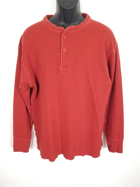 Ll bean thermal clearance shirts