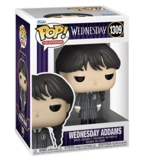 Funko Pop Wednesday Addams Vinyl Figure #1309 Netflix