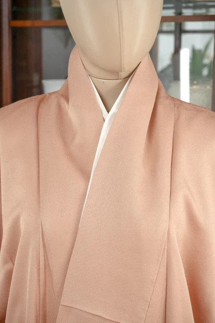 Dear Vanilla Japanese Silk Tomesode Kimono Women's Authentic Japan Made Vintage 3