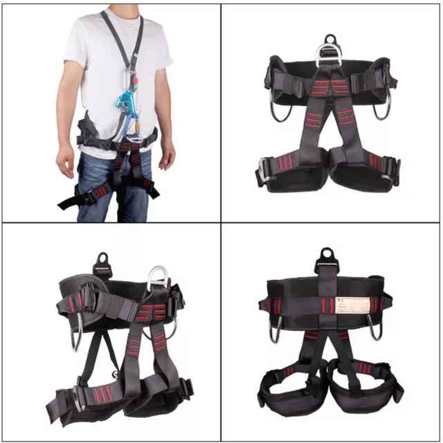 Mountain  Climbing Rappelling Harness  Half Body Harness